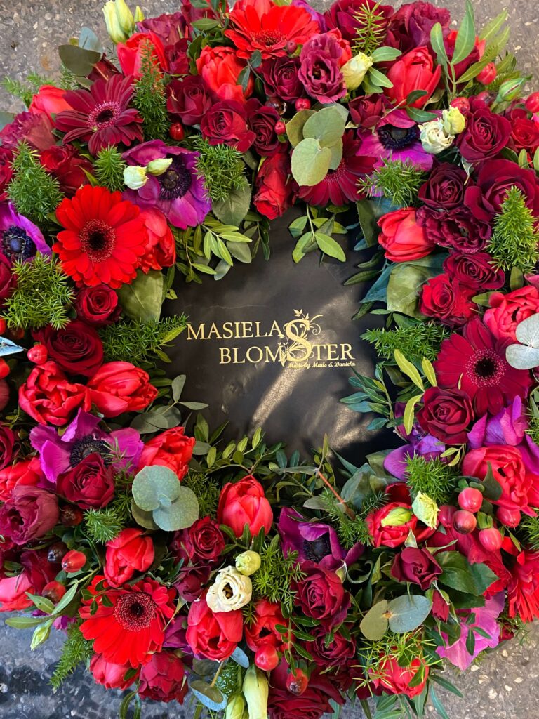 Masielas Blomster Begravelse