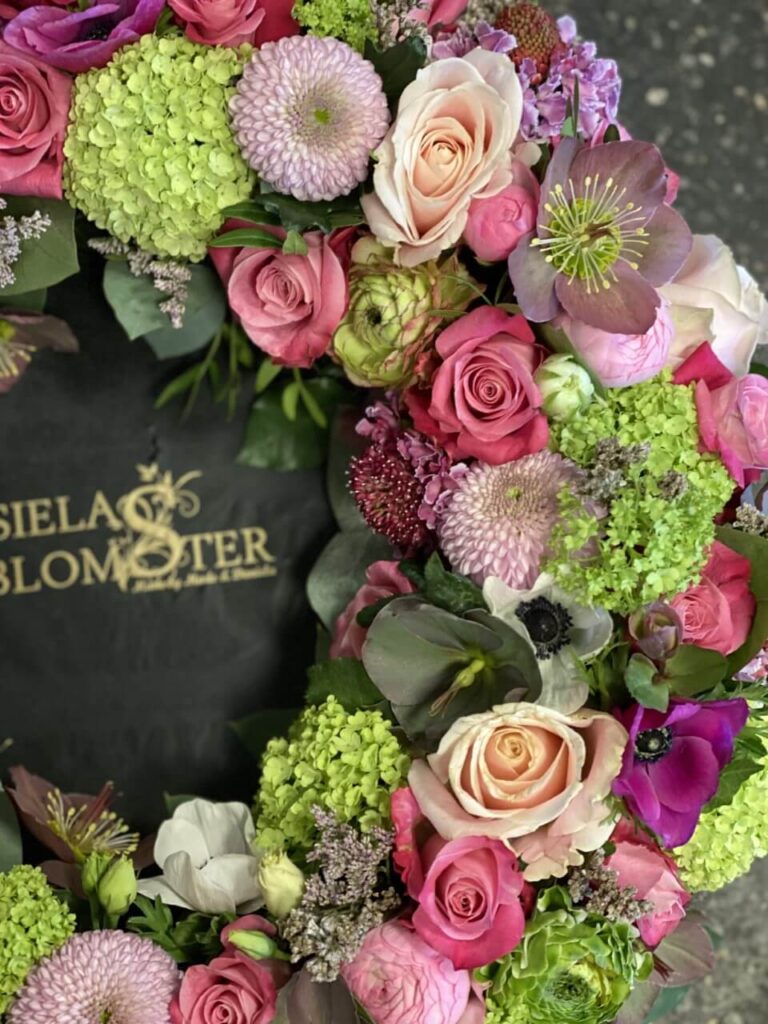 Masielas Blomster Begravelse